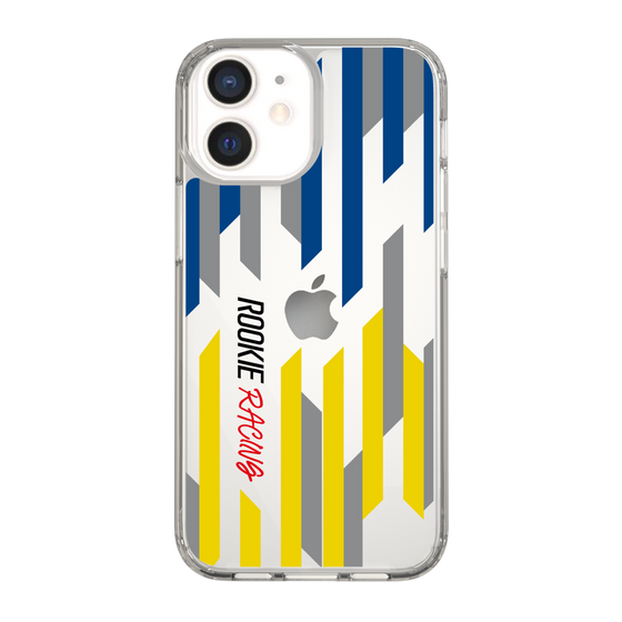 スリムプロテクションケース［ ルーキーレーシング - ジオメトリック - クリア ］