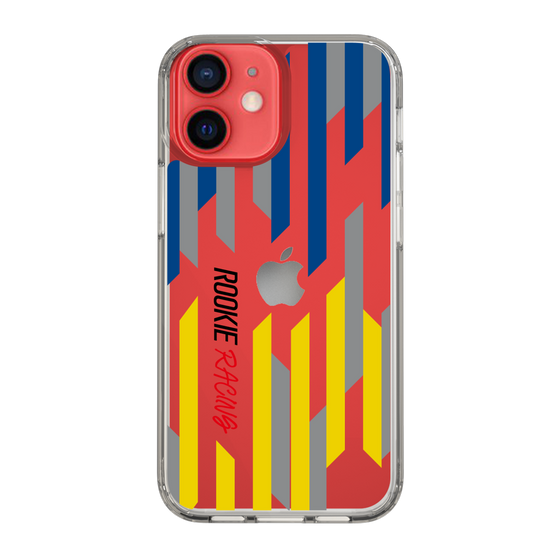 スリムプロテクションケース［ ルーキーレーシング - ジオメトリック - クリア ］