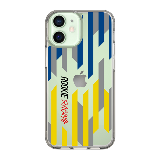 スリムプロテクションケース［ ルーキーレーシング - ジオメトリック - クリア ］