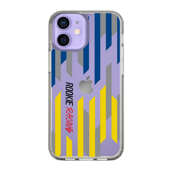 スリムプロテクションケース［ ルーキーレーシング - ジオメトリック - クリア ］