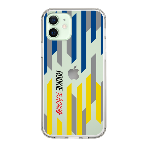 スリムプロテクションケース［ ルーキーレーシング - ジオメトリック - クリア ］