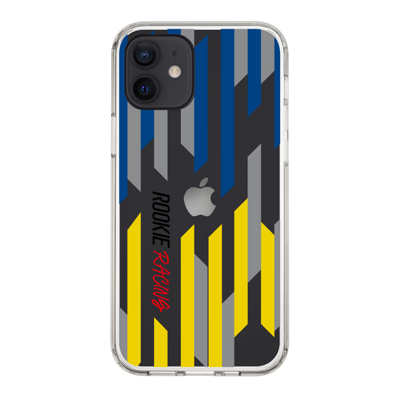 スリムプロテクションケース［ ルーキーレーシング - ジオメトリック - クリア ］