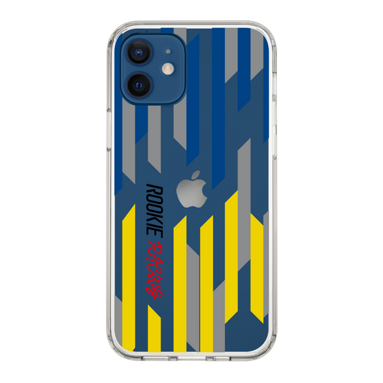 スリムプロテクションケース［ ルーキーレーシング - ジオメトリック - クリア ］