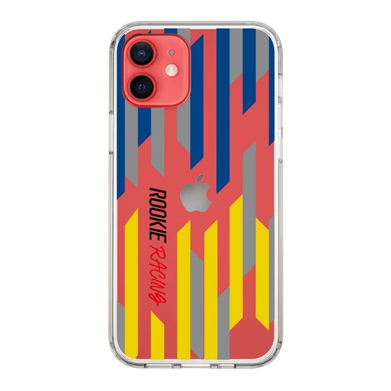 スリムプロテクションケース［ ルーキーレーシング - ジオメトリック - クリア ］