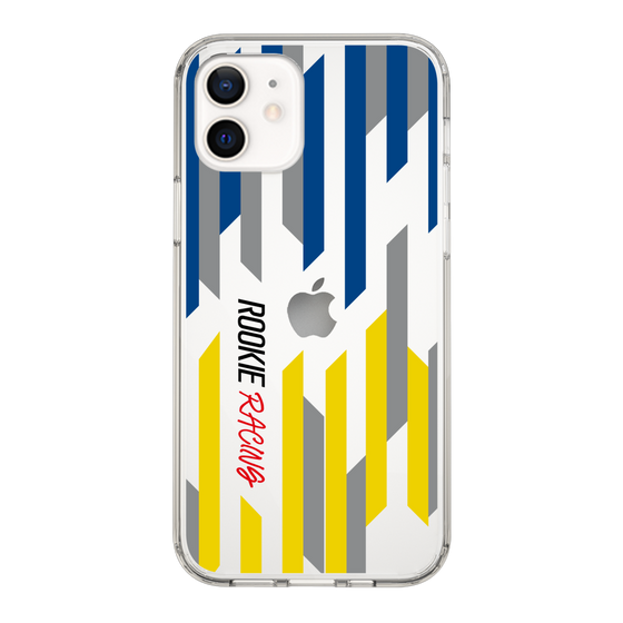 スリムプロテクションケース［ ルーキーレーシング - ジオメトリック - クリア ］