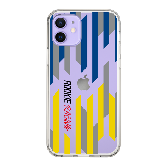 スリムプロテクションケース［ ルーキーレーシング - ジオメトリック - クリア ］