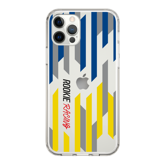 スリムプロテクションケース［ ルーキーレーシング - ジオメトリック - クリア ］