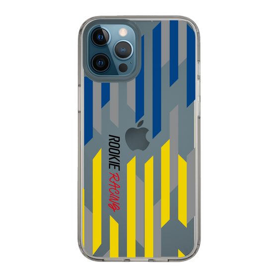 スリムプロテクションケース［ ルーキーレーシング - ジオメトリック - クリア ］