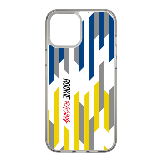 スリムプロテクションケース［ ルーキーレーシング - ジオメトリック - クリア ］