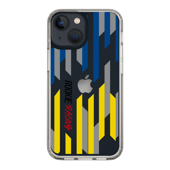 スリムプロテクションケース［ ルーキーレーシング - ジオメトリック - クリア ］