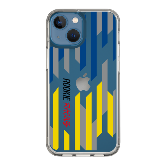 スリムプロテクションケース［ ルーキーレーシング - ジオメトリック - クリア ］