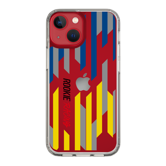 スリムプロテクションケース［ ルーキーレーシング - ジオメトリック - クリア ］