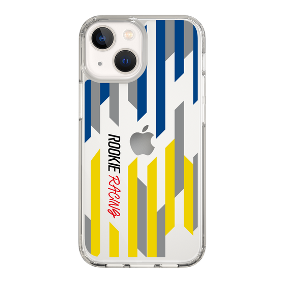 スリムプロテクションケース［ ルーキーレーシング - ジオメトリック - クリア ］