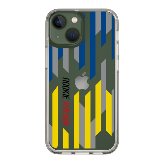 スリムプロテクションケース［ ルーキーレーシング - ジオメトリック - クリア ］