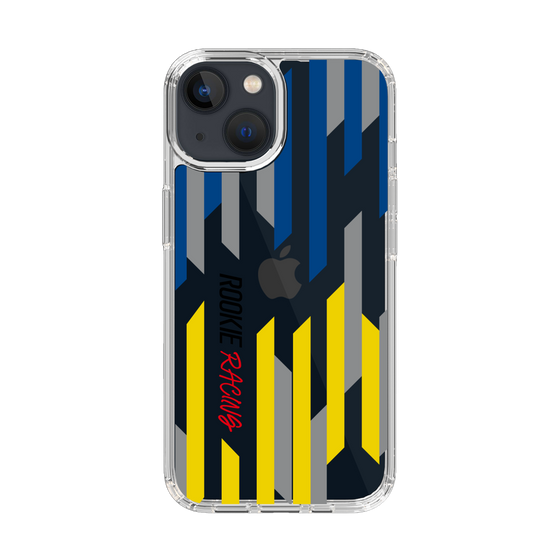 スリムプロテクションケース［ ルーキーレーシング - ジオメトリック - クリア ］