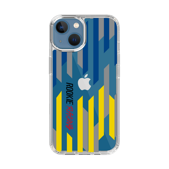 スリムプロテクションケース［ ルーキーレーシング - ジオメトリック - クリア ］