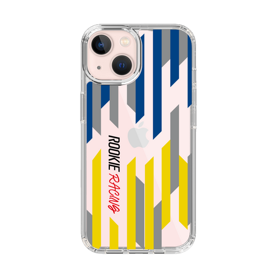 スリムプロテクションケース［ ルーキーレーシング - ジオメトリック - クリア ］