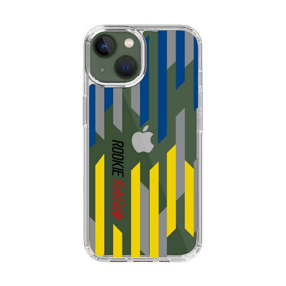 スリムプロテクションケース［ ルーキーレーシング - ジオメトリック - クリア ］