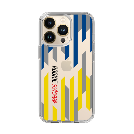 スリムプロテクションケース［ ルーキーレーシング - ジオメトリック - クリア ］