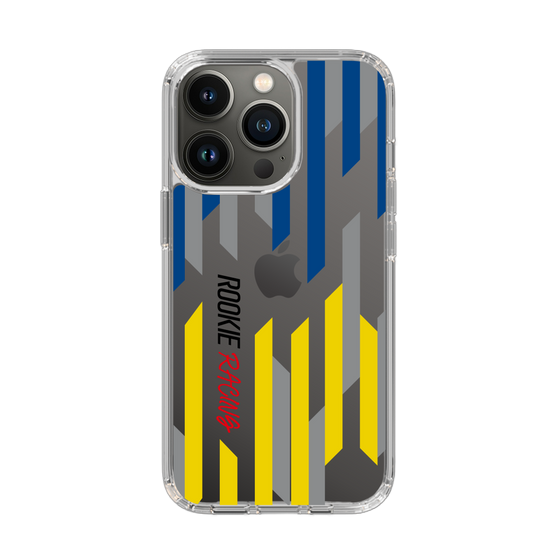 スリムプロテクションケース［ ルーキーレーシング - ジオメトリック - クリア ］