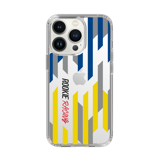 スリムプロテクションケース［ ルーキーレーシング - ジオメトリック - クリア ］