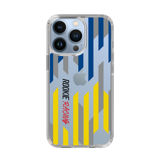 スリムプロテクションケース［ ルーキーレーシング - ジオメトリック - クリア ］