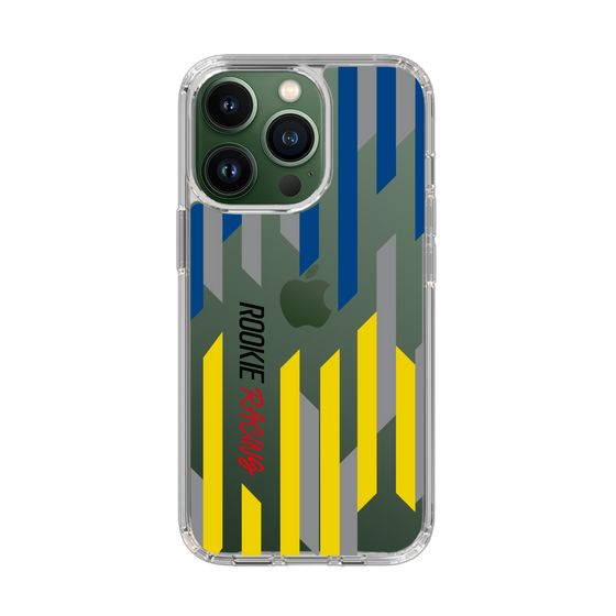 スリムプロテクションケース［ ルーキーレーシング - ジオメトリック - クリア ］