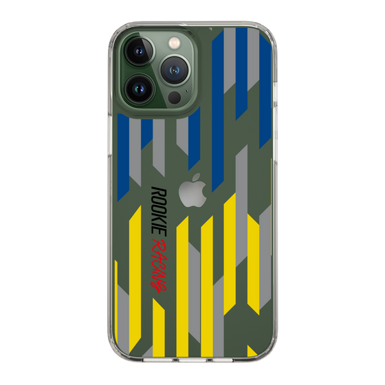 スリムプロテクションケース［ ルーキーレーシング - ジオメトリック - クリア ］