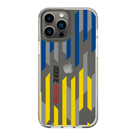 スリムプロテクションケース［ ルーキーレーシング - ジオメトリック - クリア ］