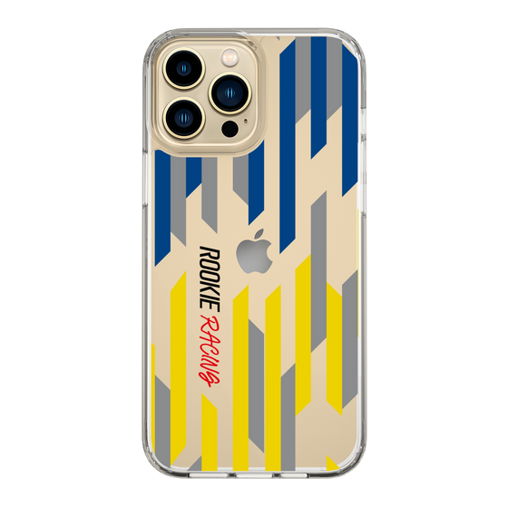 スリムプロテクションケース［ ルーキーレーシング - ジオメトリック - クリア ］