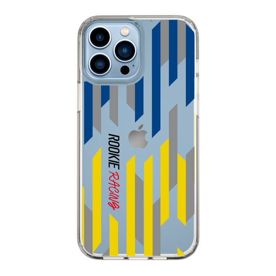 スリムプロテクションケース［ ルーキーレーシング - ジオメトリック - クリア ］