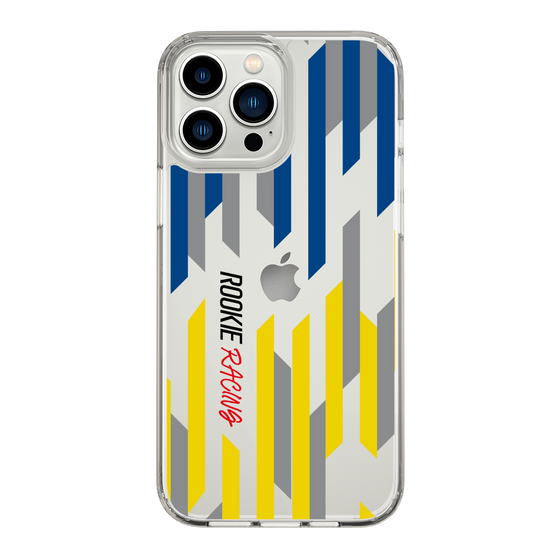 スリムプロテクションケース［ ルーキーレーシング - ジオメトリック - クリア ］