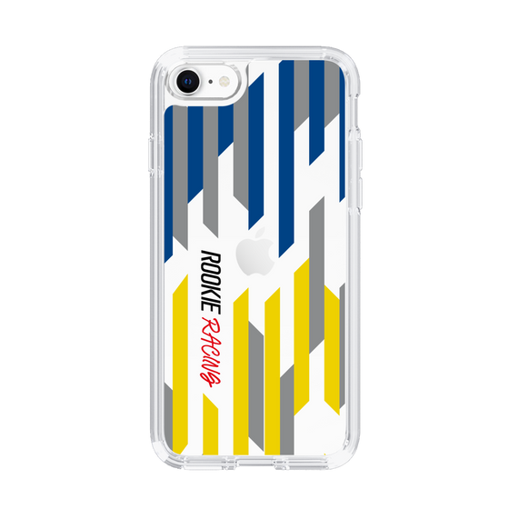 スリムプロテクションケース［ ルーキーレーシング - ジオメトリック - クリア ］