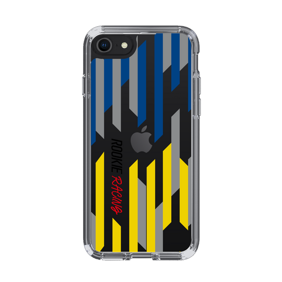 スリムプロテクションケース［ ルーキーレーシング - ジオメトリック - クリア ］