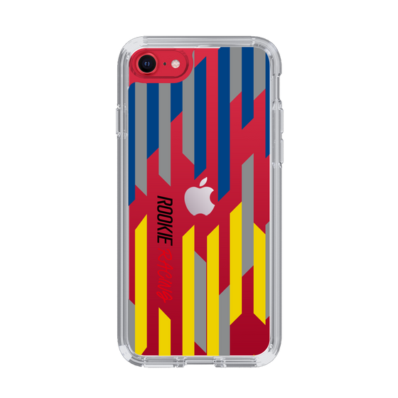 スリムプロテクションケース［ ルーキーレーシング - ジオメトリック - クリア ］