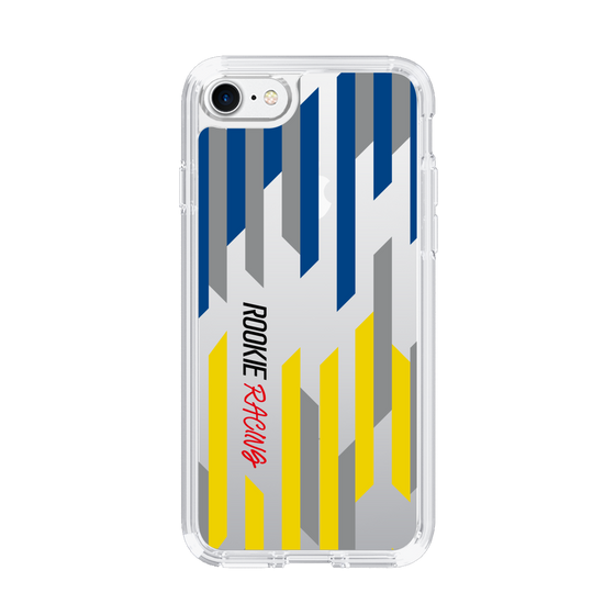 スリムプロテクションケース［ ルーキーレーシング - ジオメトリック - クリア ］