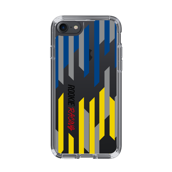 スリムプロテクションケース［ ルーキーレーシング - ジオメトリック - クリア ］