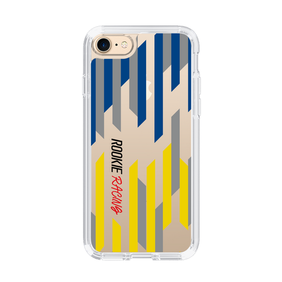 スリムプロテクションケース［ ルーキーレーシング - ジオメトリック - クリア ］