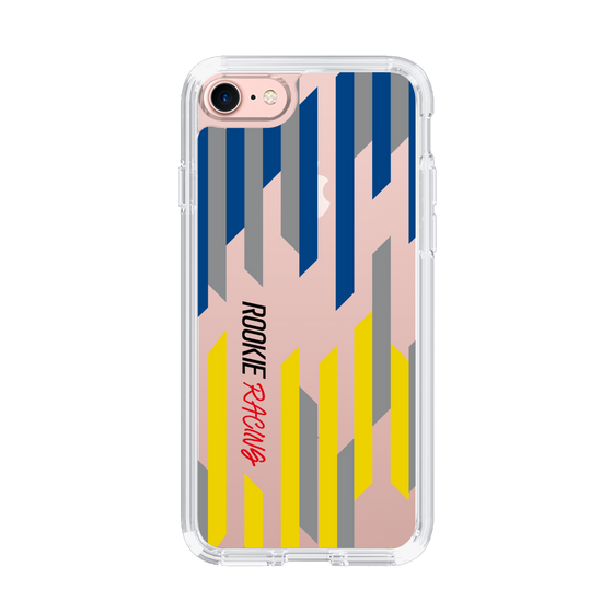 スリムプロテクションケース［ ルーキーレーシング - ジオメトリック - クリア ］