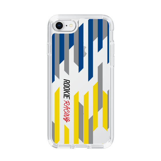 スリムプロテクションケース［ ルーキーレーシング - ジオメトリック - クリア ］