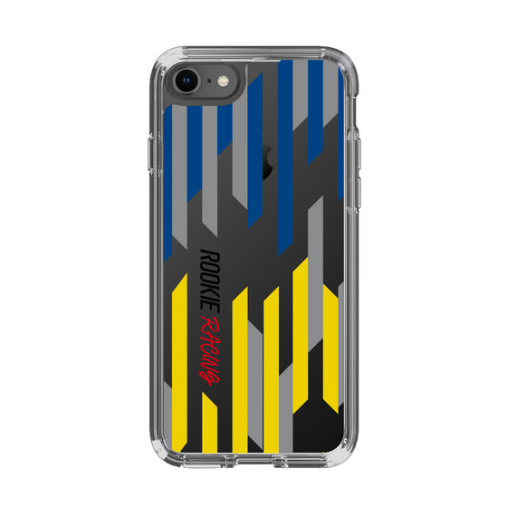 スリムプロテクションケース［ ルーキーレーシング - ジオメトリック - クリア ］