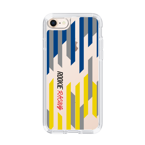 スリムプロテクションケース［ ルーキーレーシング - ジオメトリック - クリア ］