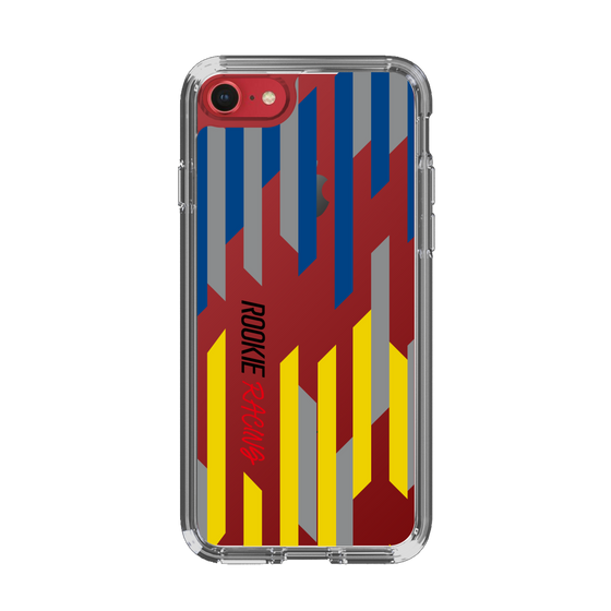 スリムプロテクションケース［ ルーキーレーシング - ジオメトリック - クリア ］