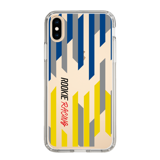 スリムプロテクションケース［ ルーキーレーシング - ジオメトリック - クリア ］