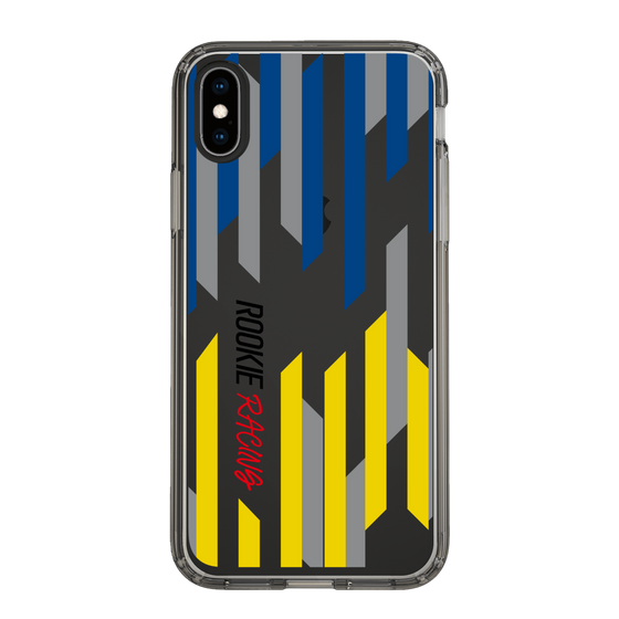 スリムプロテクションケース［ ルーキーレーシング - ジオメトリック - クリア ］