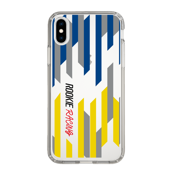 スリムプロテクションケース［ ルーキーレーシング - ジオメトリック - クリア ］