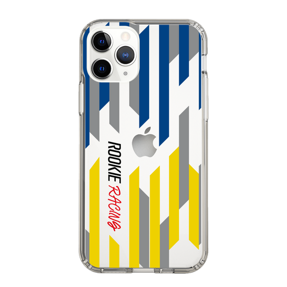 スリムプロテクションケース［ ルーキーレーシング - ジオメトリック - クリア ］