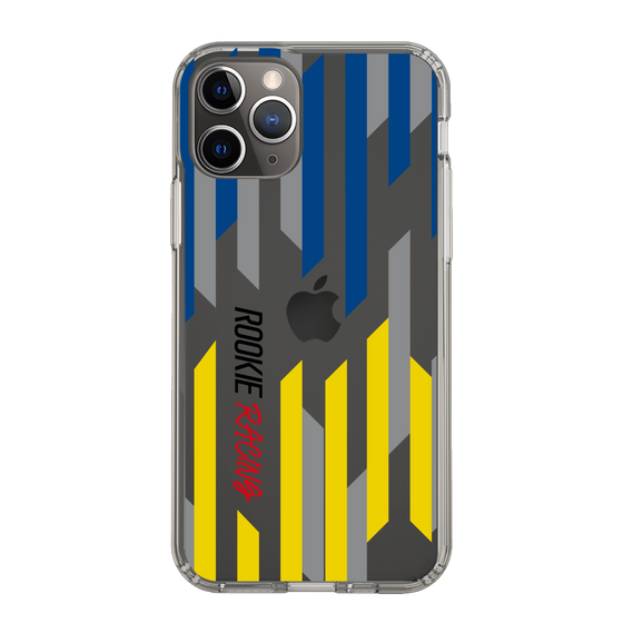 スリムプロテクションケース［ ルーキーレーシング - ジオメトリック - クリア ］