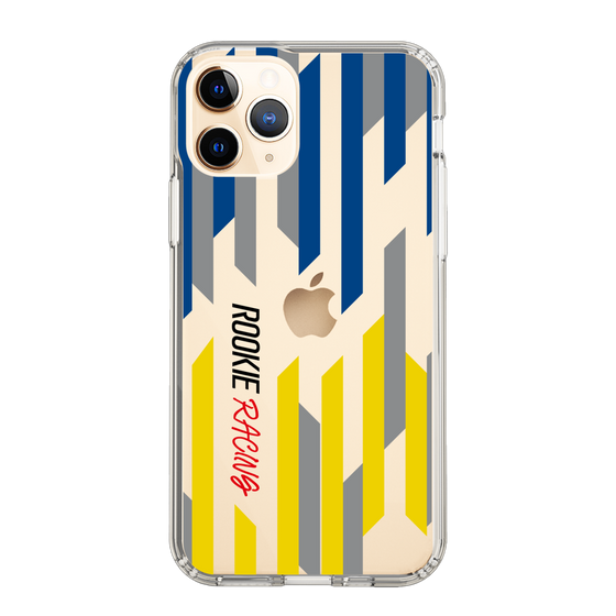 スリムプロテクションケース［ ルーキーレーシング - ジオメトリック - クリア ］