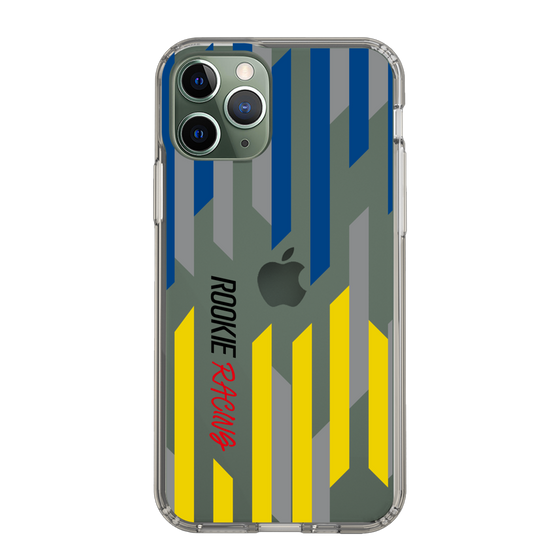 スリムプロテクションケース［ ルーキーレーシング - ジオメトリック - クリア ］